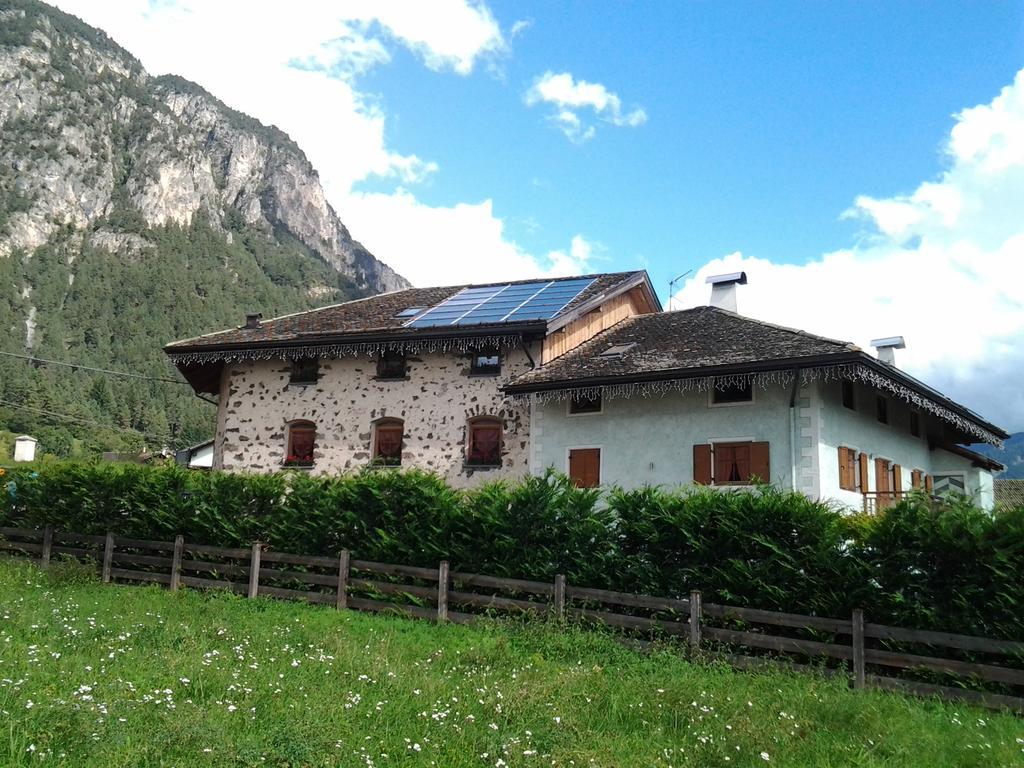 Hotel Fonte Dei Veli Panchià Exterior photo