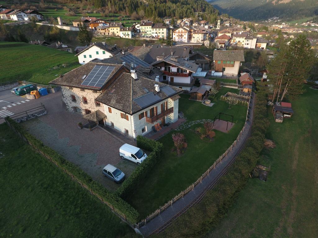 Hotel Fonte Dei Veli Panchià Exterior photo