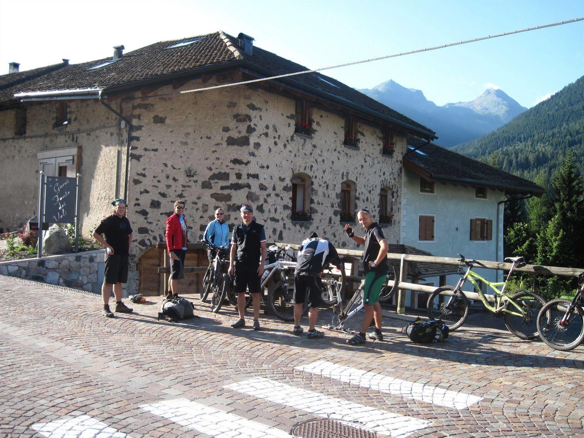Hotel Fonte Dei Veli Panchià Exterior photo